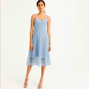 J Crew Daisylace Dress